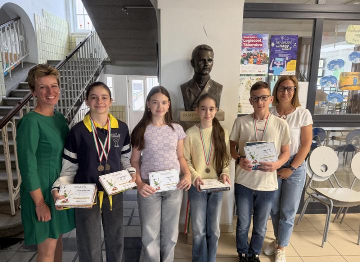 Szavak �s sz�mok bajnokai – Remekeltek fels�s di�kjaink a Tud�sbajnoks�g v�rmegyei fordul�j�ban