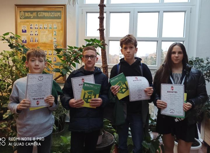 Kimagasl eredmny matematikbl