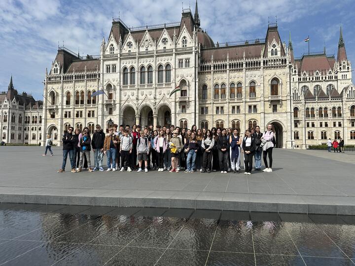 Vgzs dikjainkkal Budapesten jrtunk