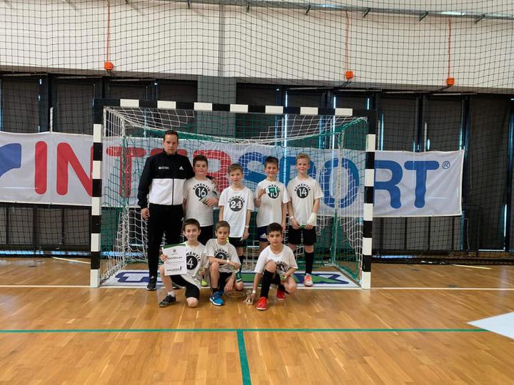 Gyzelem a futsal megyei tornn