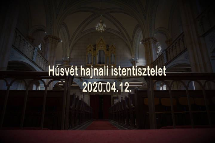 Hsvt hajnali istentisztelet