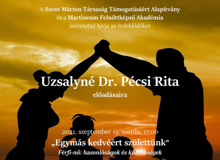 Kt eladssal rkezik Szombathelyre Uzsalyn Dr. Pcsi Rita