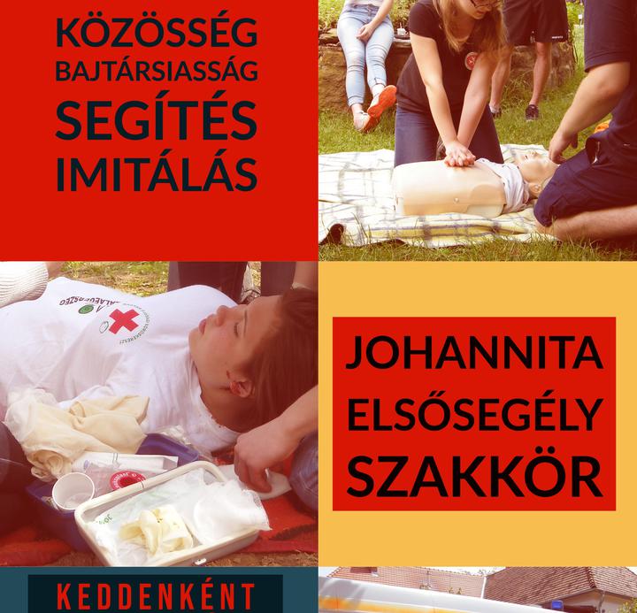 Jelentkezz Johannita szakkrre!