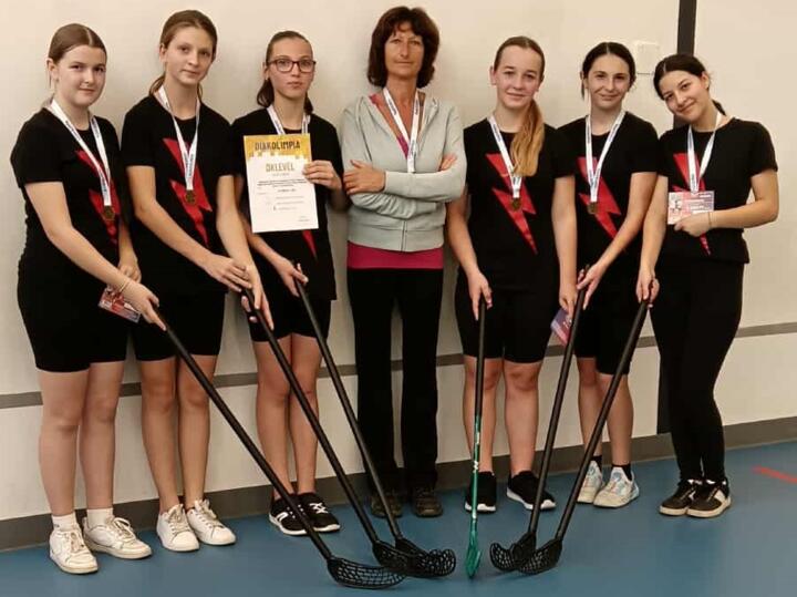 Floorball dikolimpia terleti dnt - lny (2025)