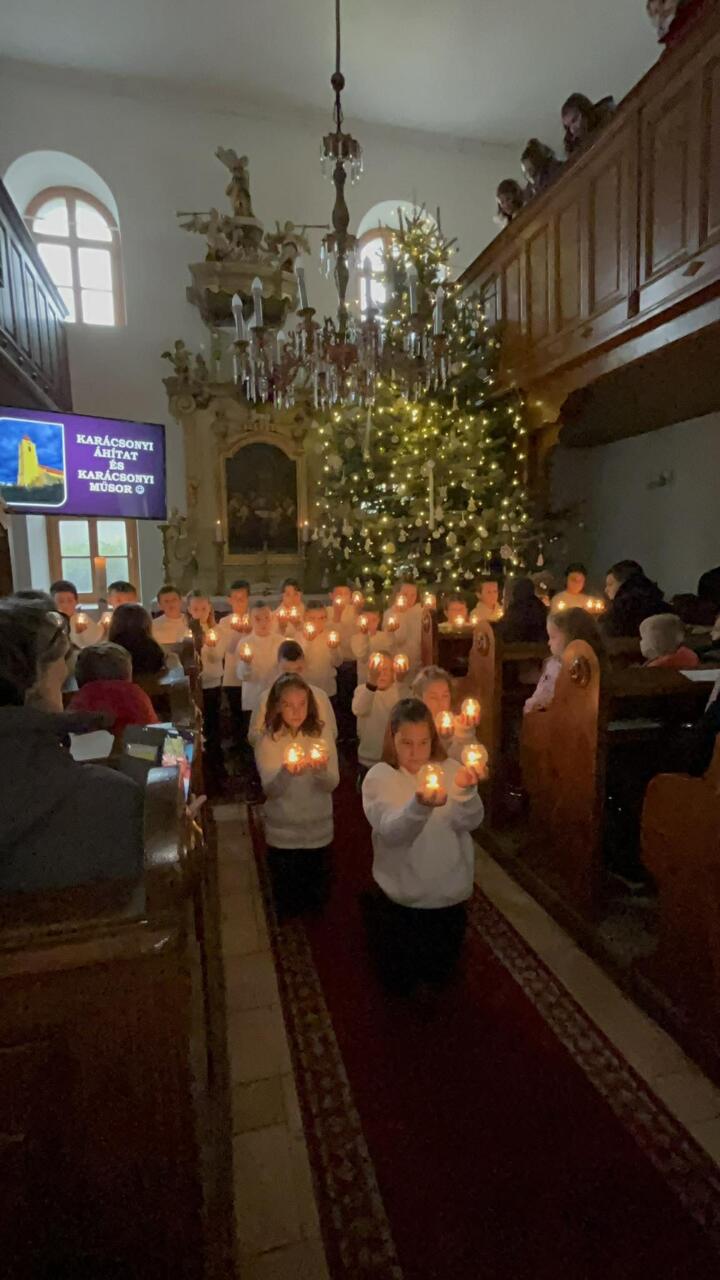 Karácsonyi ünnepség (2025) Karácsonyi ünnepség (2025)