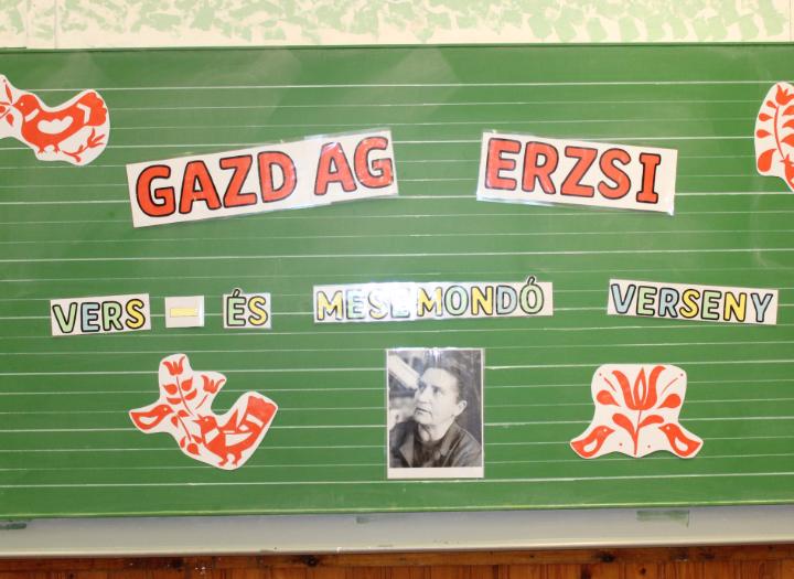 Harmincéves jubileumát ünnepelte a Gazdag Erzsi vers- és mesemondó verseny iskolánkban Harmincéves jubileumát ünnepelte a Gazdag Erzsi vers- és mesemondó verseny iskolánkban