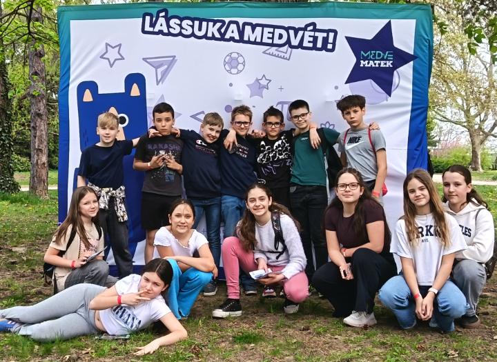 MEDVEMATEK verseny a Cs�nak�z�-t� sziget�n 