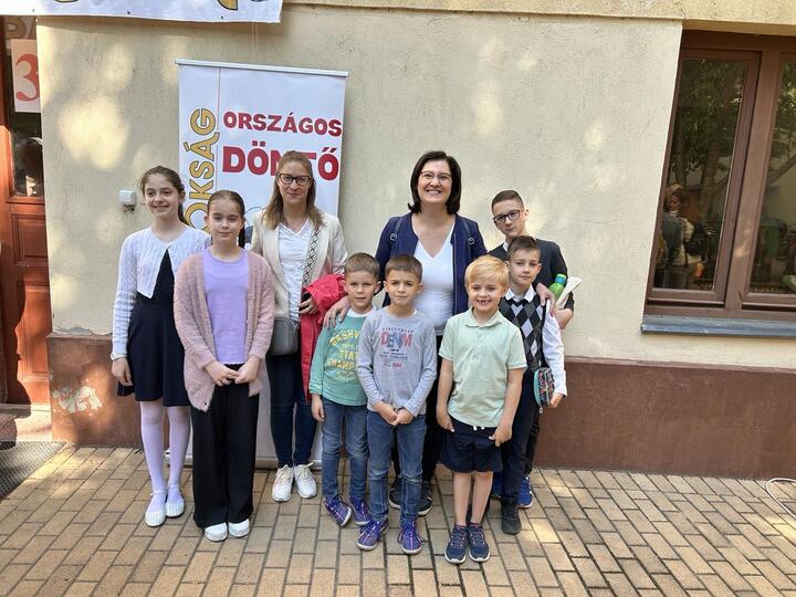 Tudsbajnoksg orszgos dntjn jeleskedtek dikjaink