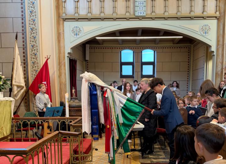 Okt�ber 23-i megeml�kez�s az evang�likus templomban