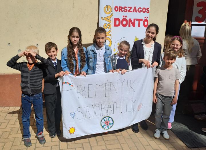 �jabb Rem�nyikes sikerek a Tud�sbajnoks�g orsz�gos d�nt�j�n