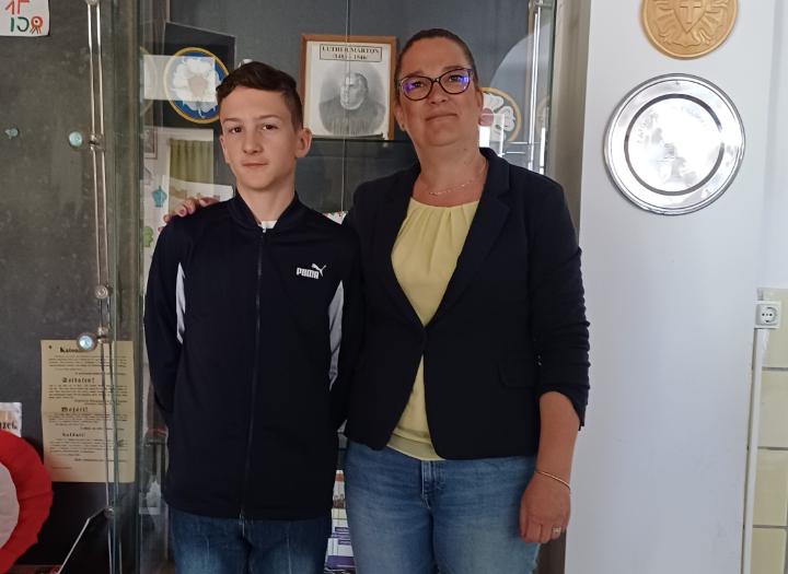 Vas v�rmegyei n�met verseny