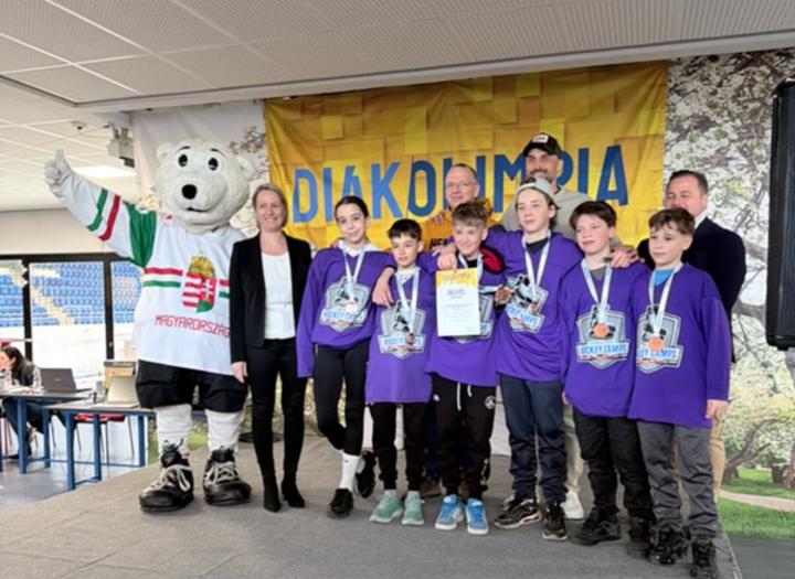 Orsz�gos J�gkorong Di�kolimpia