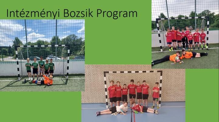Intzmnyi Bozsik Program