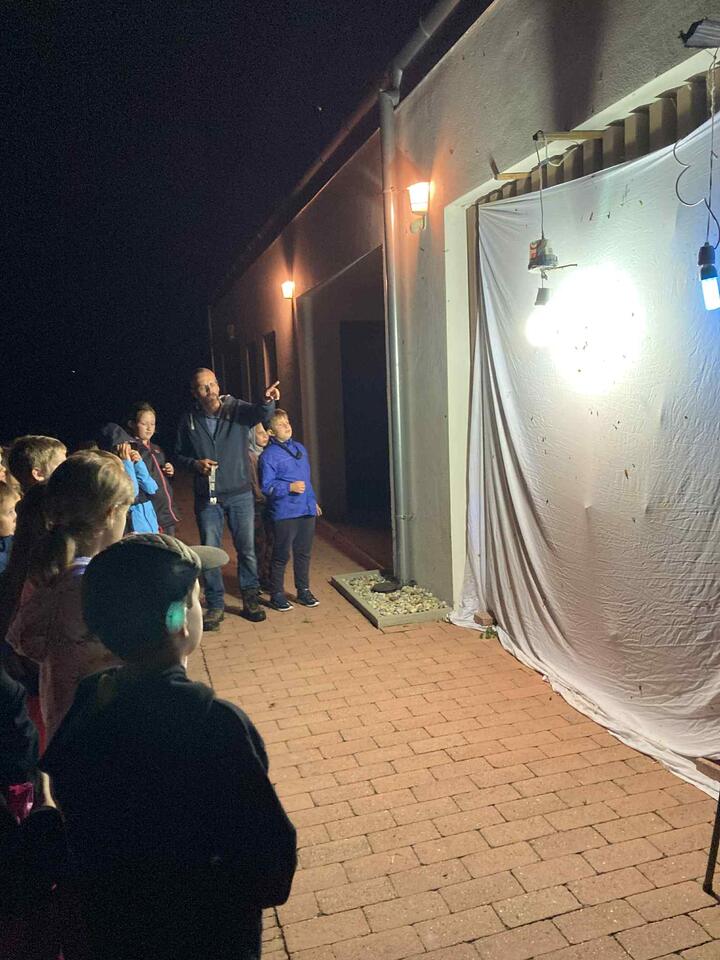 Erdei iskolban voltak a negyedikesek