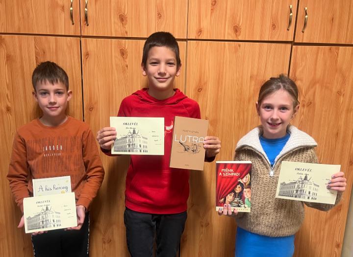 „…haza, nemzet s nyelv…” – Dikjaink els helyezst rtek el a mveltsgi vetlkedn